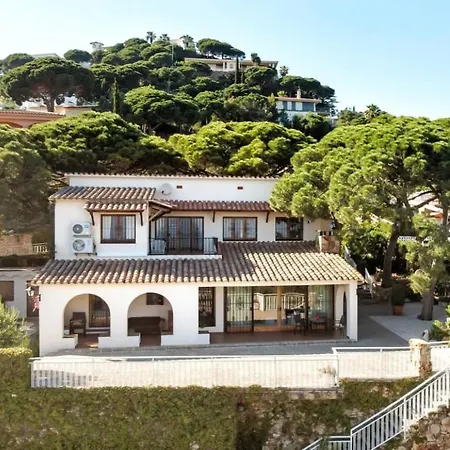 With A Great Sea View,9min By Walk To Dom wakacyjny Tossa de Mar